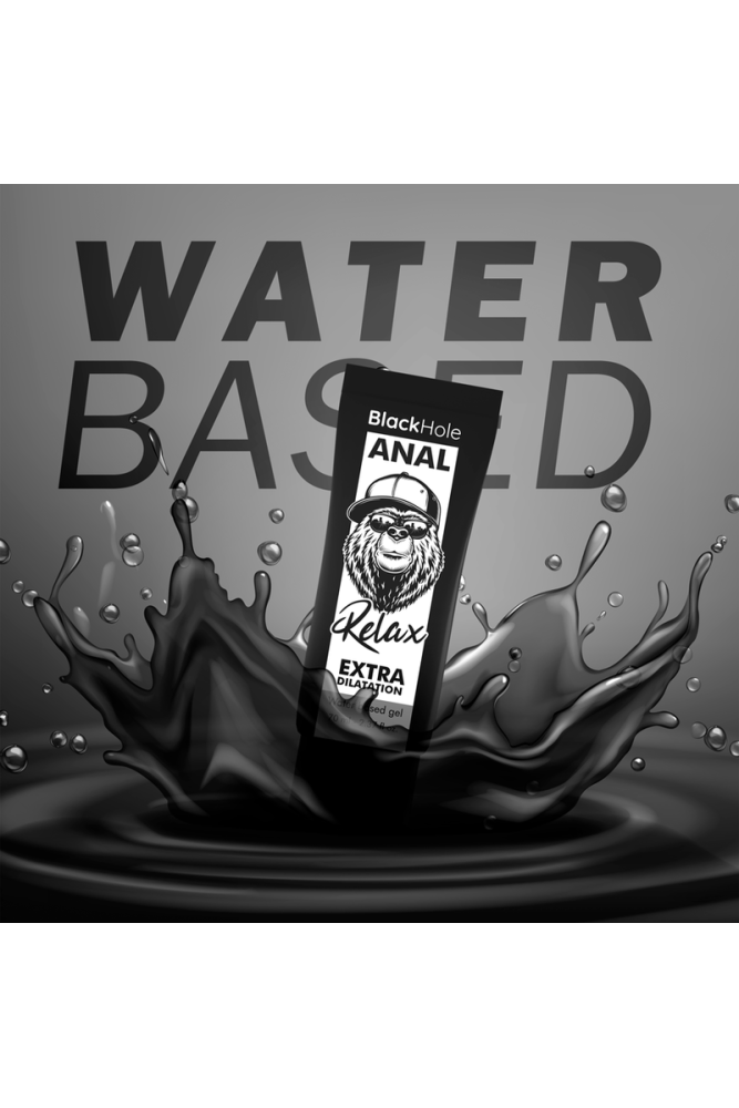 BLACK HOLE - GEL DILATANTE ANALE A BASE D'ACQUA 70 ML