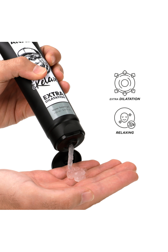 BLACK HOLE - GEL A BASE D'ACQUA DILATAZIONE ANALE 150 ML
