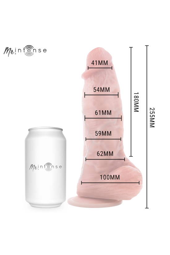 MR INTENSE - DILDO IN SILICONE SPENCER CON PENE GRANDE 25