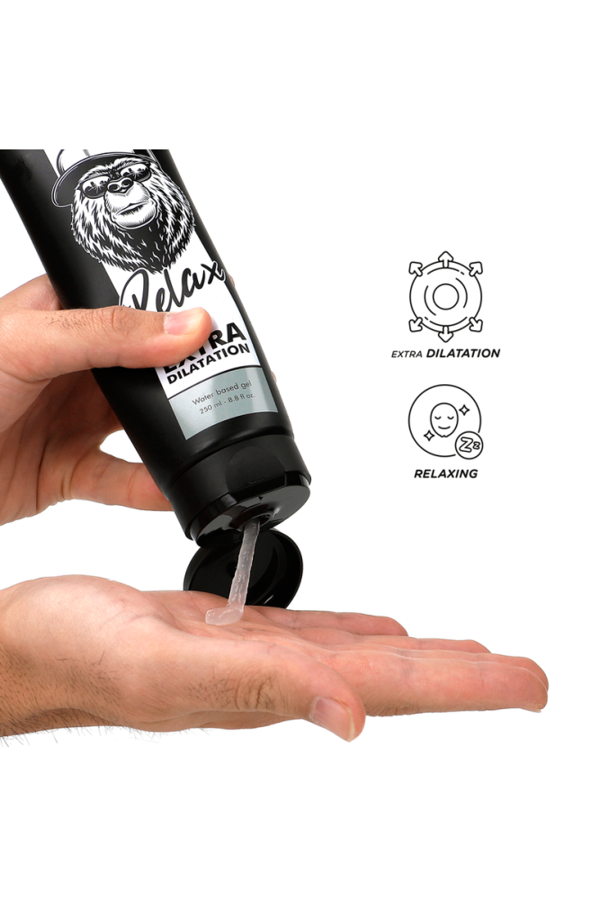 BLACK HOLE - GEL A BASE D'ACQUA DILATAZIONE ANALE 250 ML