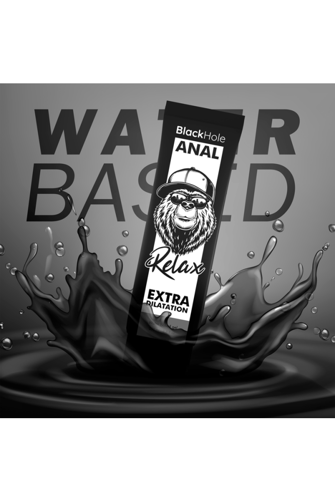 BLACK HOLE - GEL A BASE D'ACQUA DILATAZIONE ANALE 250 ML