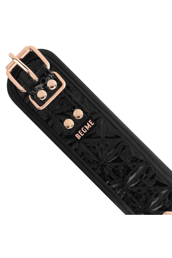 BEGME - BLACK EDITION COLLARE CON MORSETTI PER CAPEZZOLI