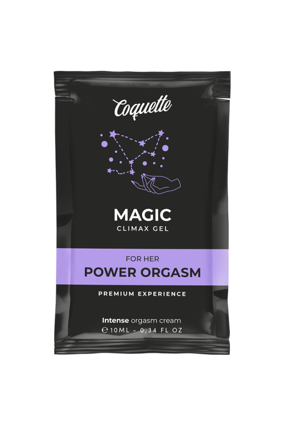 COQUETTE CHIC DESIRE - POCKET MAGIC CLIMAX GEL PER LEI GEL PER IL MIGLIORAMENTO DELLORGASMO 10 ML