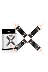 BEGME - BLACK EDITION HOG TIE IN PELLE VEGAN