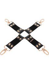 BEGME - BLACK EDITION HOG TIE IN PELLE VEGAN