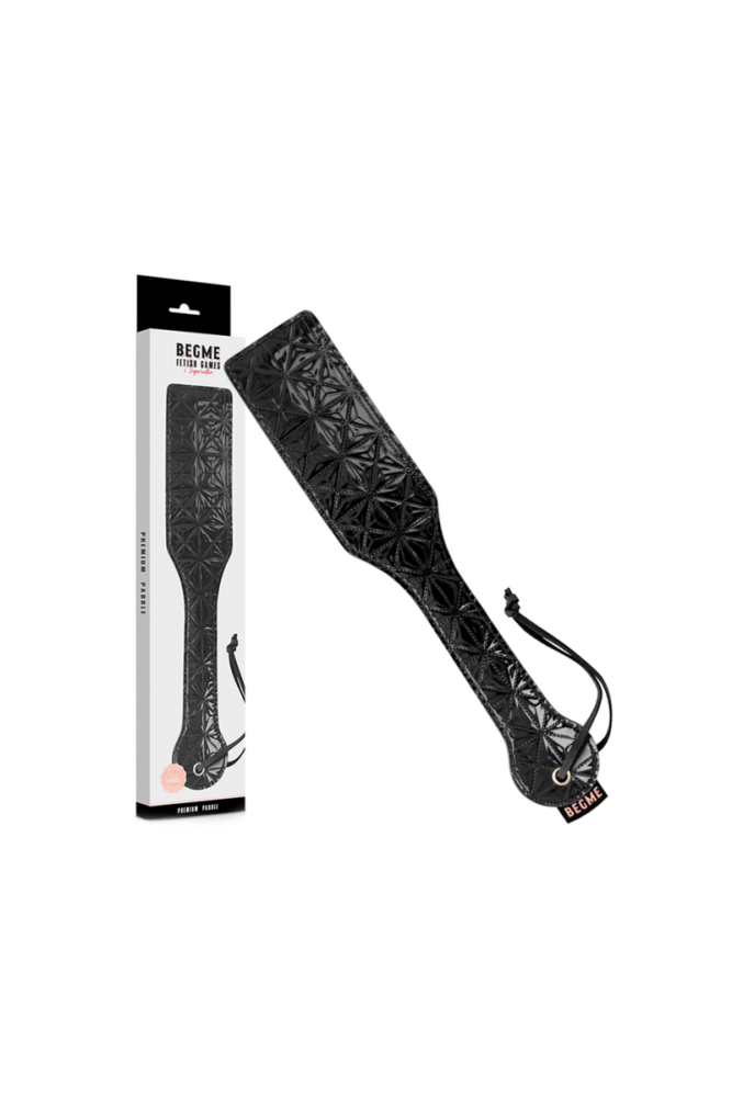 BEGME - PAGAIA IN PELLE VEGANA EDIZIONE NERA