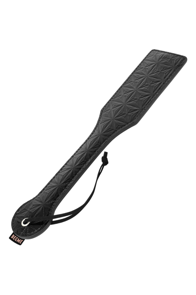 BEGME - PAGAIA IN PELLE VEGANA EDIZIONE NERA