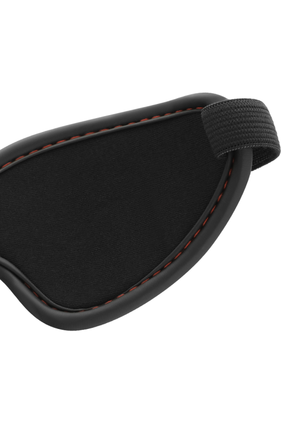 BEGME - MASCHERA CIECA PREMIUM RED EDITION CON FODERA IN NEOPRENE