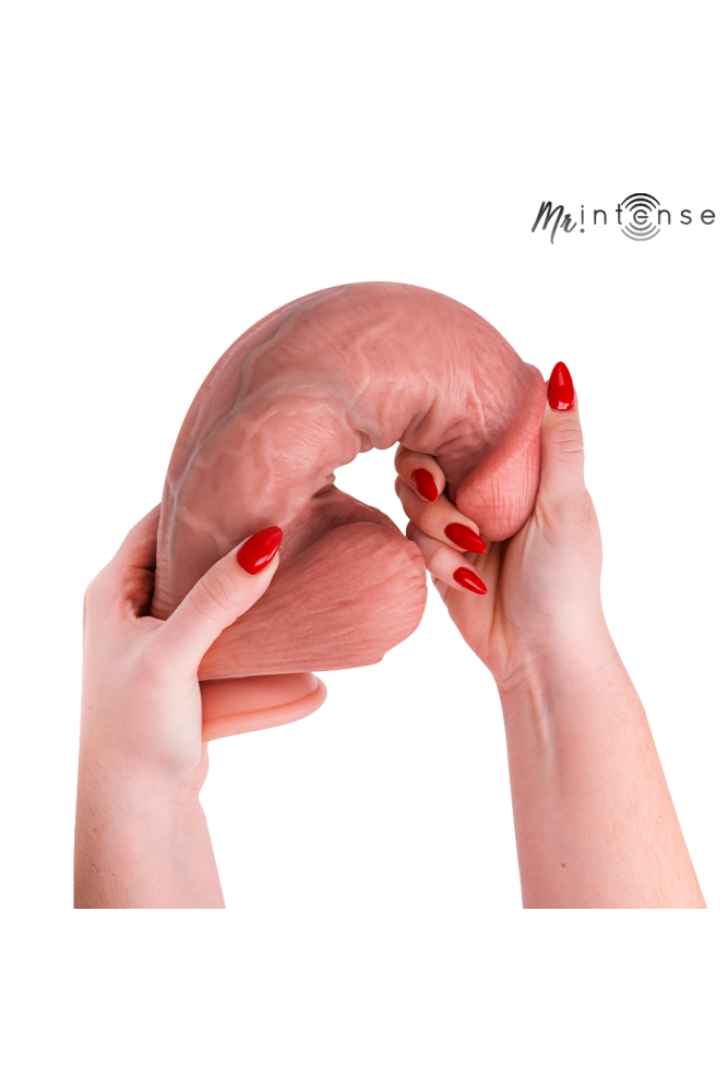 MR INTENSE - DILDO IN SILICONE EXTRABIG SPENCER 28 CM -Ø- 7
