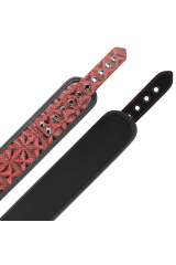 BEGME - COLLETTO RED EDITION CON MORSETTI PER CAPEZZOLI CON FODERA IN NEOPRENE