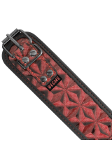 BEGME - COLLETTO RED EDITION CON MORSETTI PER CAPEZZOLI CON FODERA IN NEOPRENE