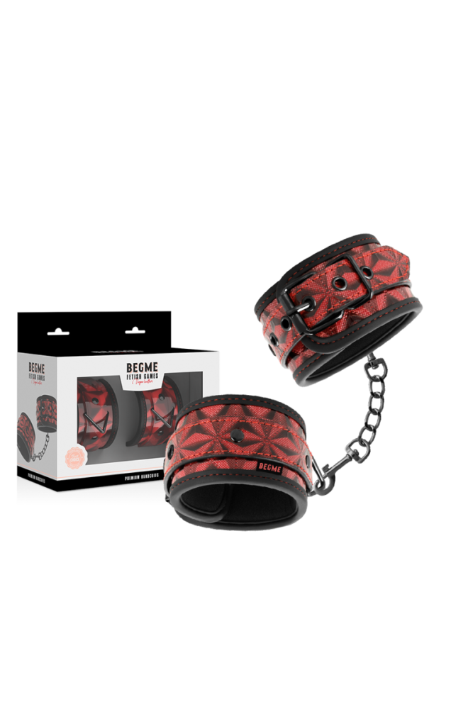 BEGME - MANETTE PREMIUM RED EDITION CON FODERA IN NEOPRENE