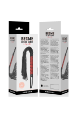 BEGME - FLOGGER IN PELLE VEGANA EDIZIONE ROSSA