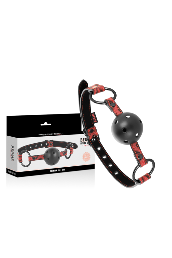 BEGME - EDIZIONE ROSSA IN PELLE VEGANA