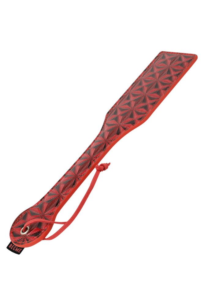 BEGME - PALA IN PELLE VEGANA RED EDITION