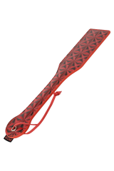 BEGME - PALA IN PELLE VEGANA RED EDITION