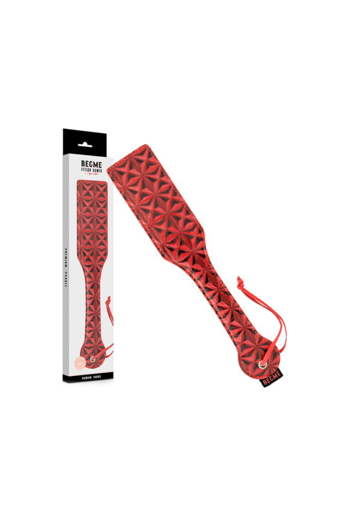 BEGME - PALA IN PELLE VEGANA RED EDITION