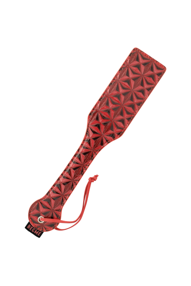 BEGME - PALA IN PELLE VEGANA RED EDITION