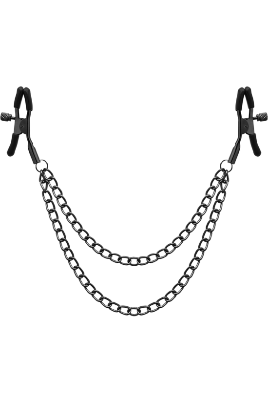 BEGME - CLIP PER CAPEZZOLI RED EDITION CON CATENA