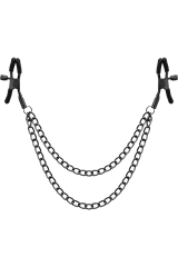 BEGME - CLIP PER CAPEZZOLI RED EDITION CON CATENA