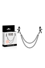 BEGME - CLIP PER CAPEZZOLI RED EDITION CON CATENA