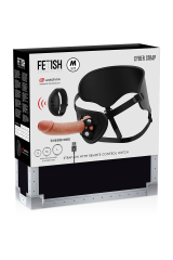 FETISH SUBMISSIVE CYBER STRAP - IMBRAGATURA CON TELECOMANDO TECNOLOGIA DILDO WATCHME M