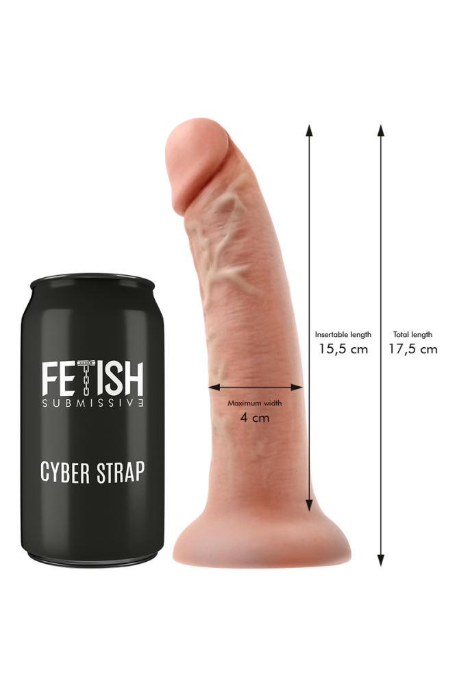 FETISH SUBMISSIVE CYBER STRAP - IMBRAGATURA CON DILDO E TELECOMANDO BULLET TECNOLOGIA WATCHME S
