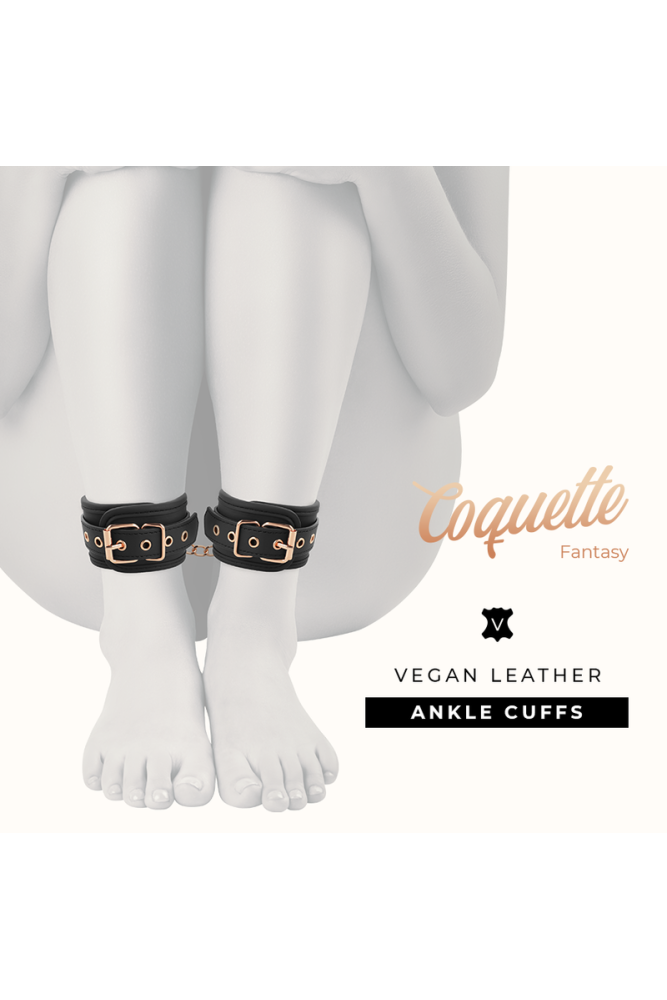 COQUETTE CHIC DESIRE - POLSINI ALLA CAVIGLIA FANTASIA CON FODERA IN NEOPRENE