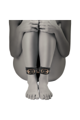 COQUETTE CHIC DESIRE - POLSINI ALLA CAVIGLIA FANTASIA CON FODERA IN NEOPRENE