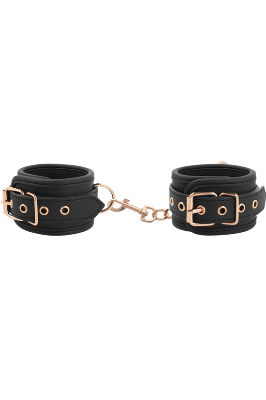 COQUETTE CHIC DESIRE - POLSINI ALLA CAVIGLIA FANTASIA CON FODERA IN NEOPRENE