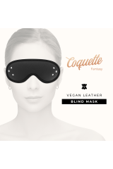 COQUETTE CHIC DESIRE - MASCHERA FANTASIA VEGANA IN PELLE CON FODERA IN NEOPRENE