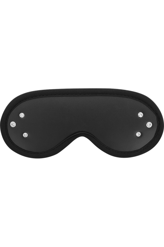 COQUETTE CHIC DESIRE - MASCHERA FANTASIA VEGANA IN PELLE CON FODERA IN NEOPRENE