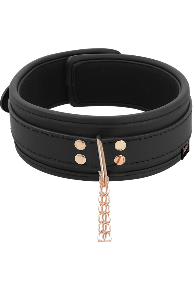 COQUETTE CHIC DESIRE - COLLANA CON PINZA PER CAPEZZOLI FANTASIA CON FODERA IN NEOPRENE