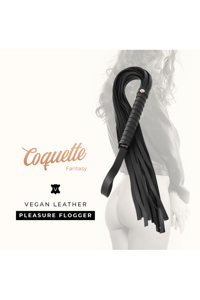 COQUETTE CHIC DESIRE - FRUSTA IN PELLE VEGANA FANTASY