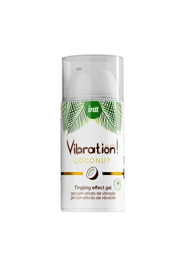 INTT - VIBRATION GEL POTENTE VIBRATORE LIQUIDO VEGANO STIMOLANTE
