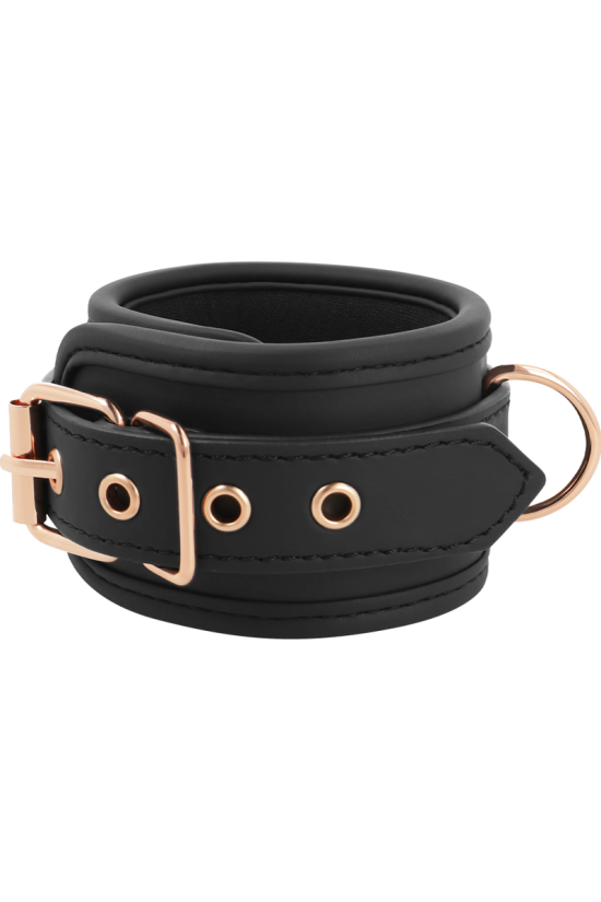 COQUETTE CHIC DESIRE - MANETTE IN PELLE FANTASIA VEGANA CON FODERA IN NOPRENE