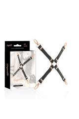 COQUETTE CHIC DESIRE - CRAVATTA FANTASIA IN PELLE VEGANA