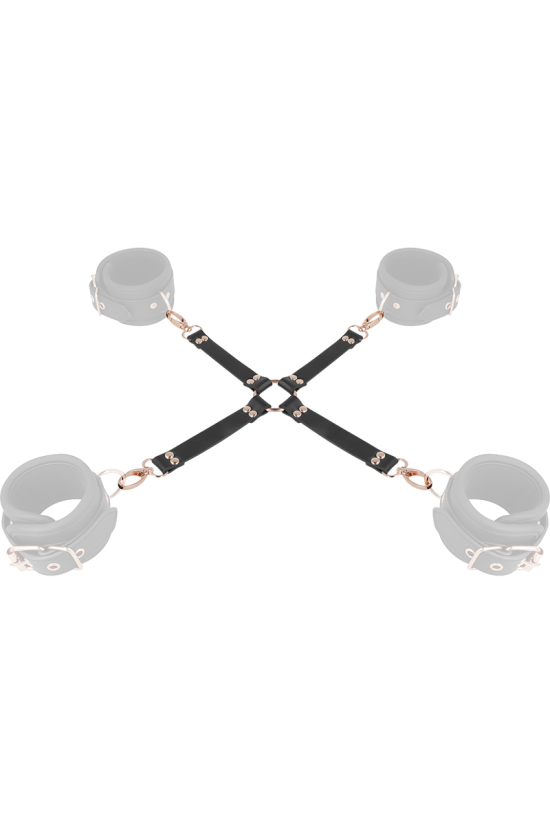 COQUETTE CHIC DESIRE - CRAVATTA FANTASIA IN PELLE VEGANA