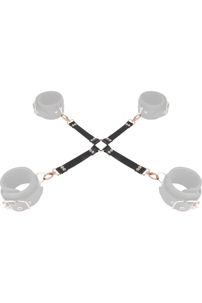 COQUETTE CHIC DESIRE - CRAVATTA FANTASIA IN PELLE VEGANA