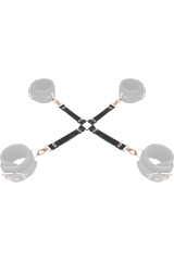 COQUETTE CHIC DESIRE - CRAVATTA FANTASIA IN PELLE VEGANA