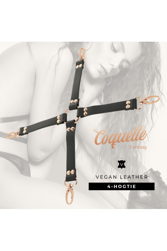 COQUETTE CHIC DESIRE - CRAVATTA FANTASIA IN PELLE VEGANA