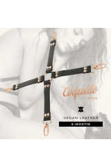 COQUETTE CHIC DESIRE - CRAVATTA FANTASIA IN PELLE VEGANA