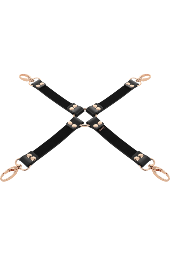 COQUETTE CHIC DESIRE - CRAVATTA FANTASIA IN PELLE VEGANA