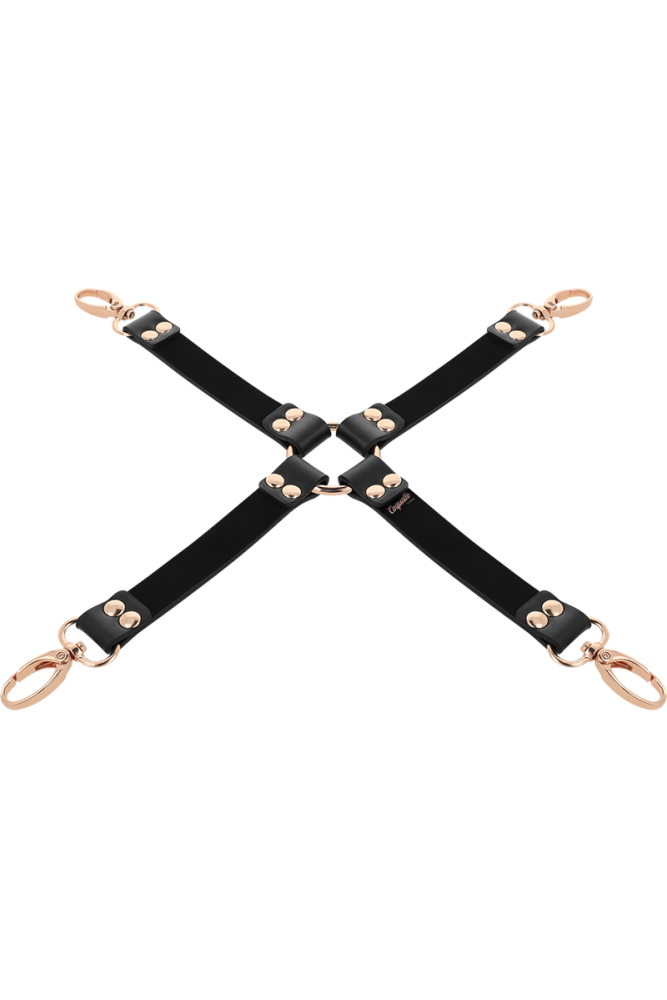 COQUETTE CHIC DESIRE - CRAVATTA FANTASIA IN PELLE VEGANA