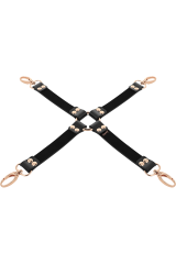 COQUETTE CHIC DESIRE - CRAVATTA FANTASIA IN PELLE VEGANA