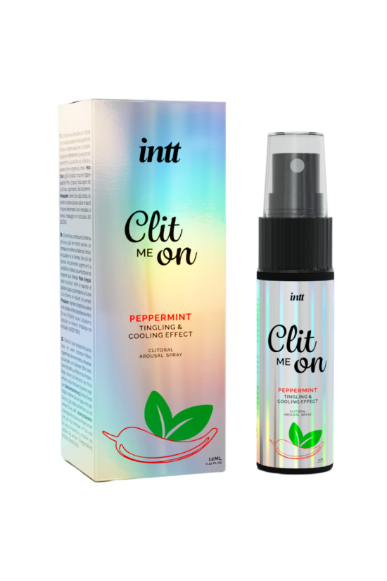 INTT RELEASES - CLIT ME ON PEPPERMIN 12 ML
