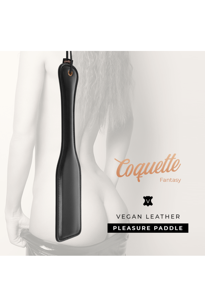 COQUETTE CHIC DESIRE - PALA IN PELLE VEGANA FANTASY