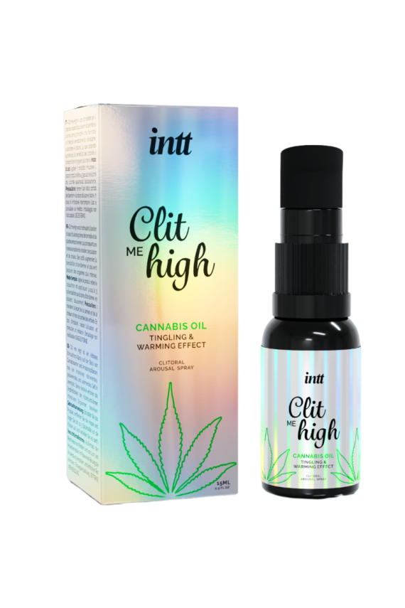 INTT RELEASES - CLIT ME HIGH CANNABIS OIL 15 ML