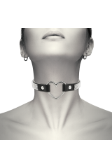 COQUETTE CHIC DESIRE - GIROCOLLO IN PELLE VEGANA CON CUORE