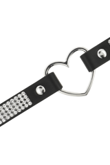 COQUETTE CHIC DESIRE - GIROCOLLO IN PELLE VEGANA CON CUORE